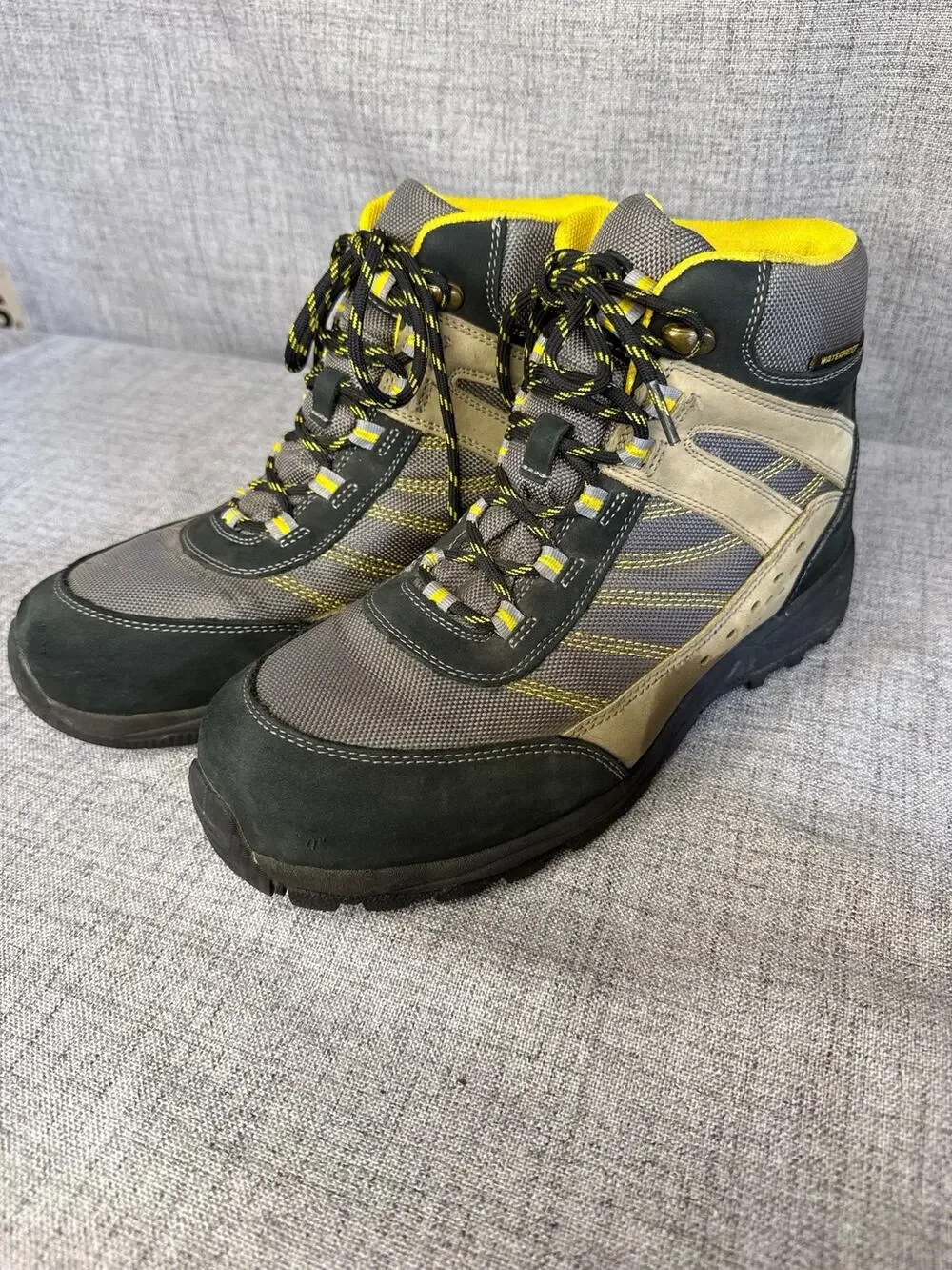 Drew Shoe Glacier Men's Waterproof Leather Orthopedic Hiking Boots Sz 12 N 44